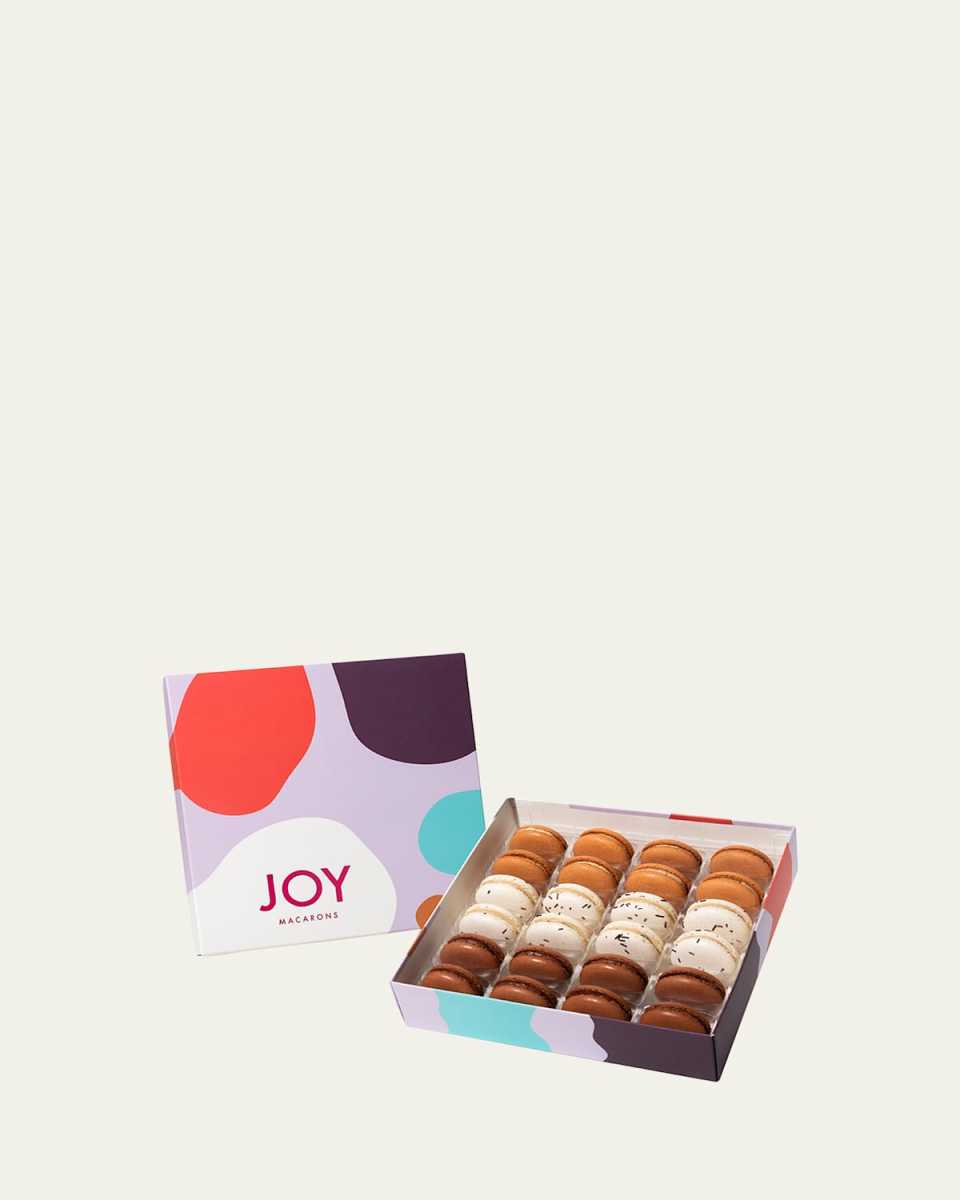 Chocoholic Macarons Assortment
